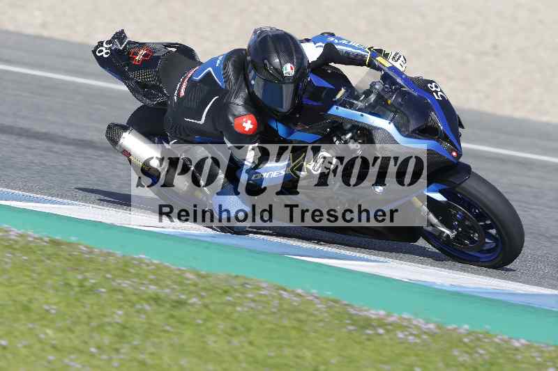 /02 28.-31.01.2025 Moto Center Thun Jerez/blau-blue/58